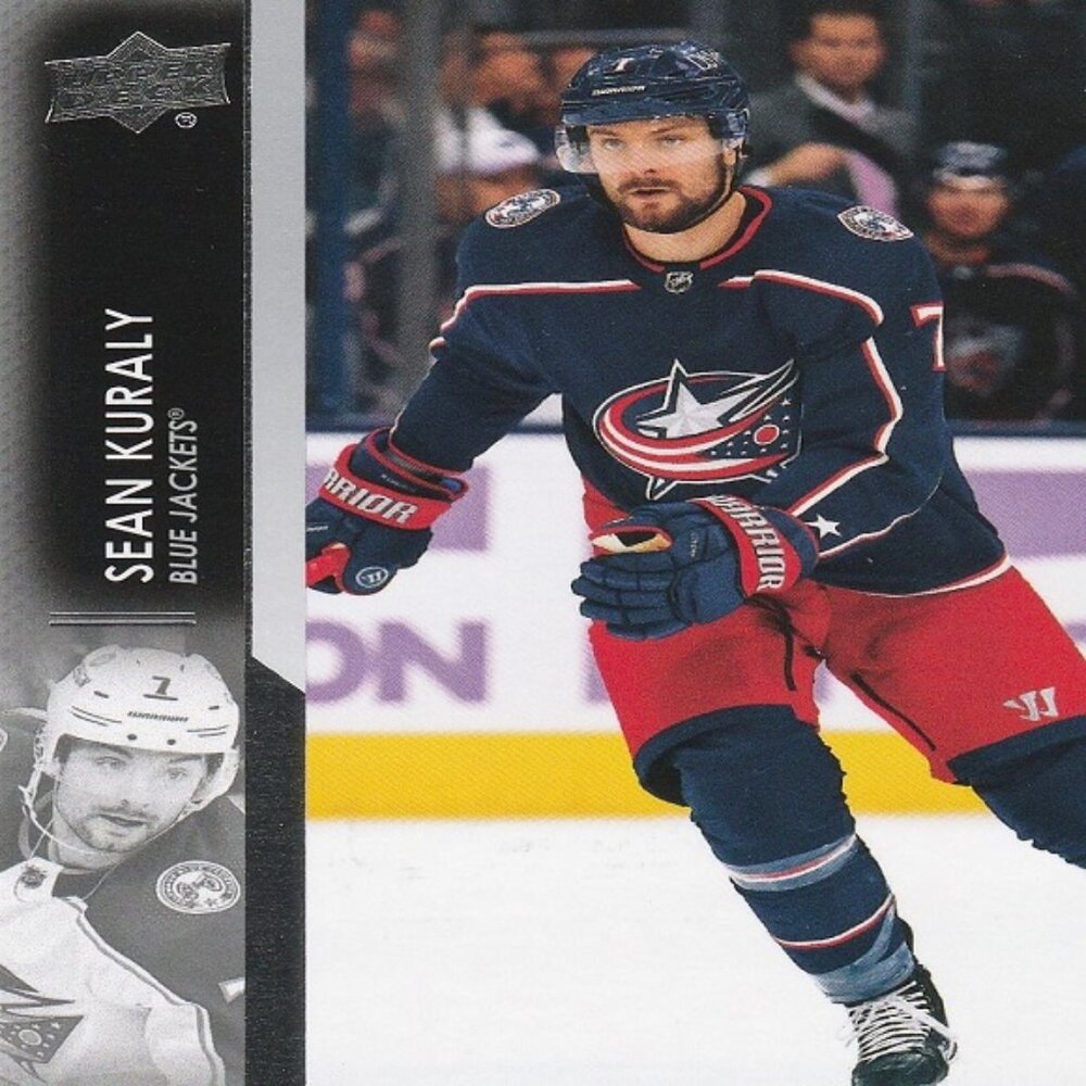 Sean Kuraly - 2021/2022 Upper Deck Extended Series Hockey Card